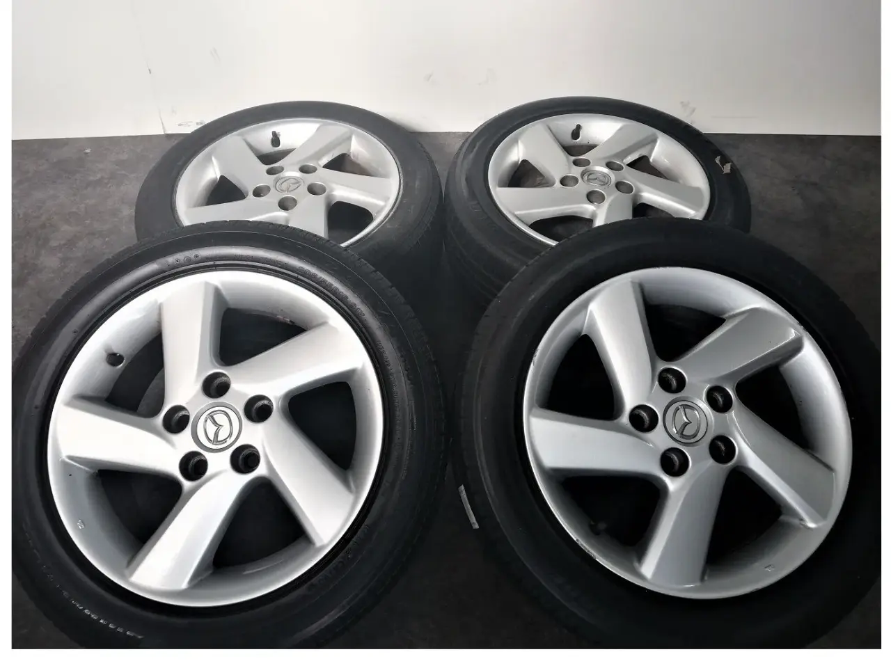 Billede 2 - 5x114,3 16" Mazda
