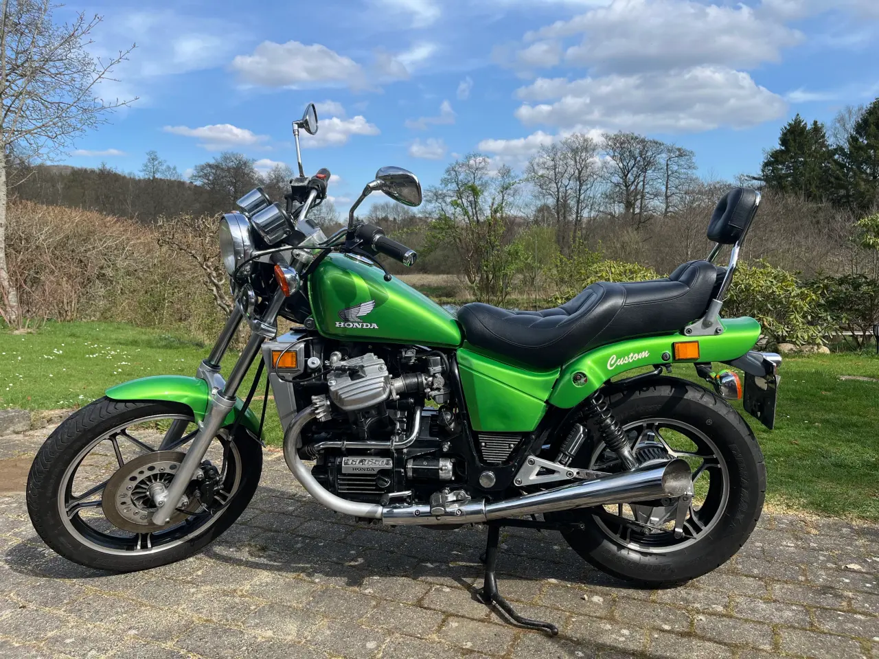 Billede 1 - Honda CX 650 Custom
