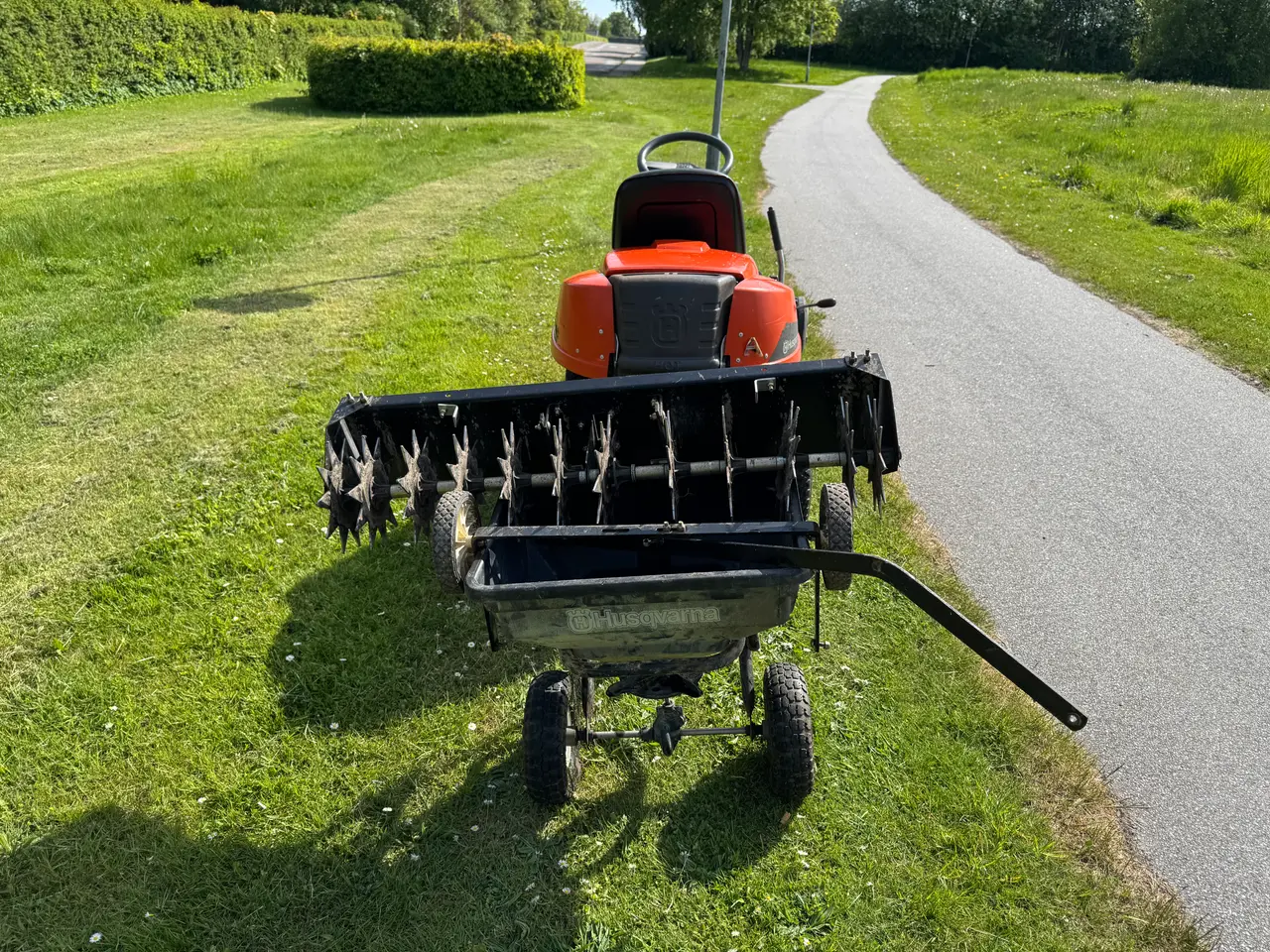 Billede 2 - Havetraktor. Husqvarns R16C