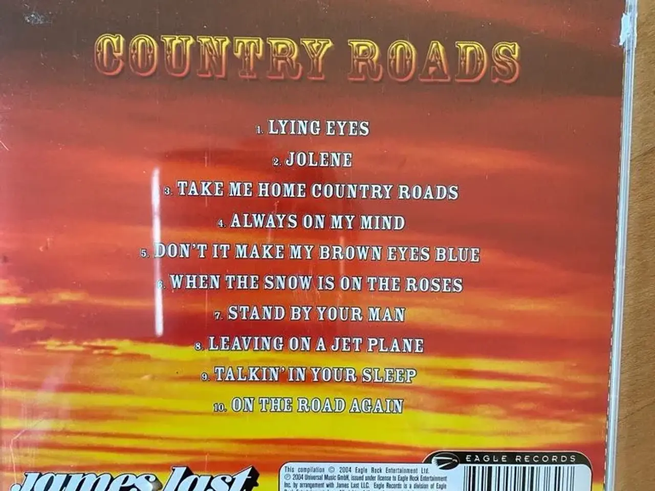 Billede 2 - James Last country roads
