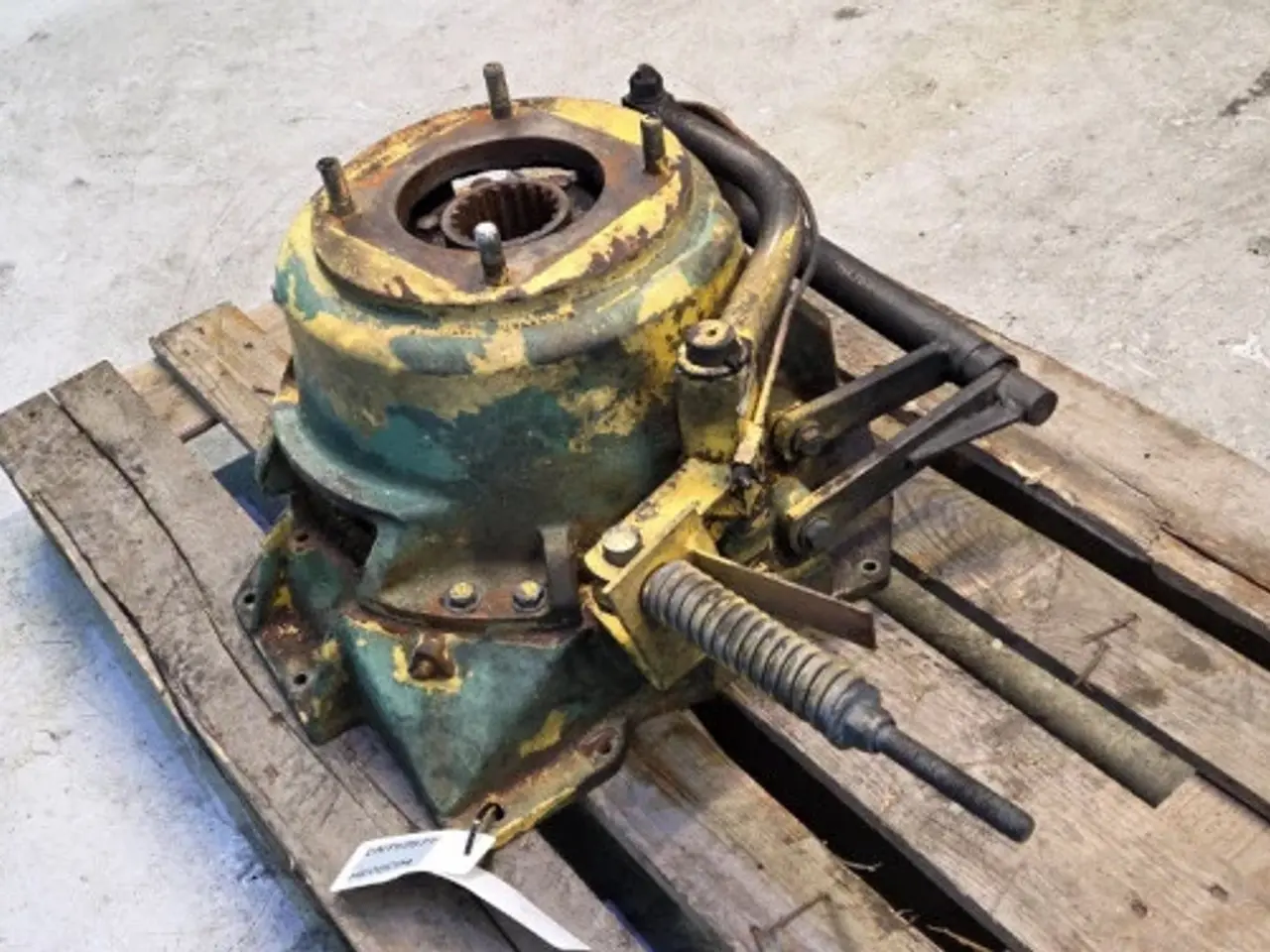 Billede 5 - New Holland TX66 Hus 9832551
