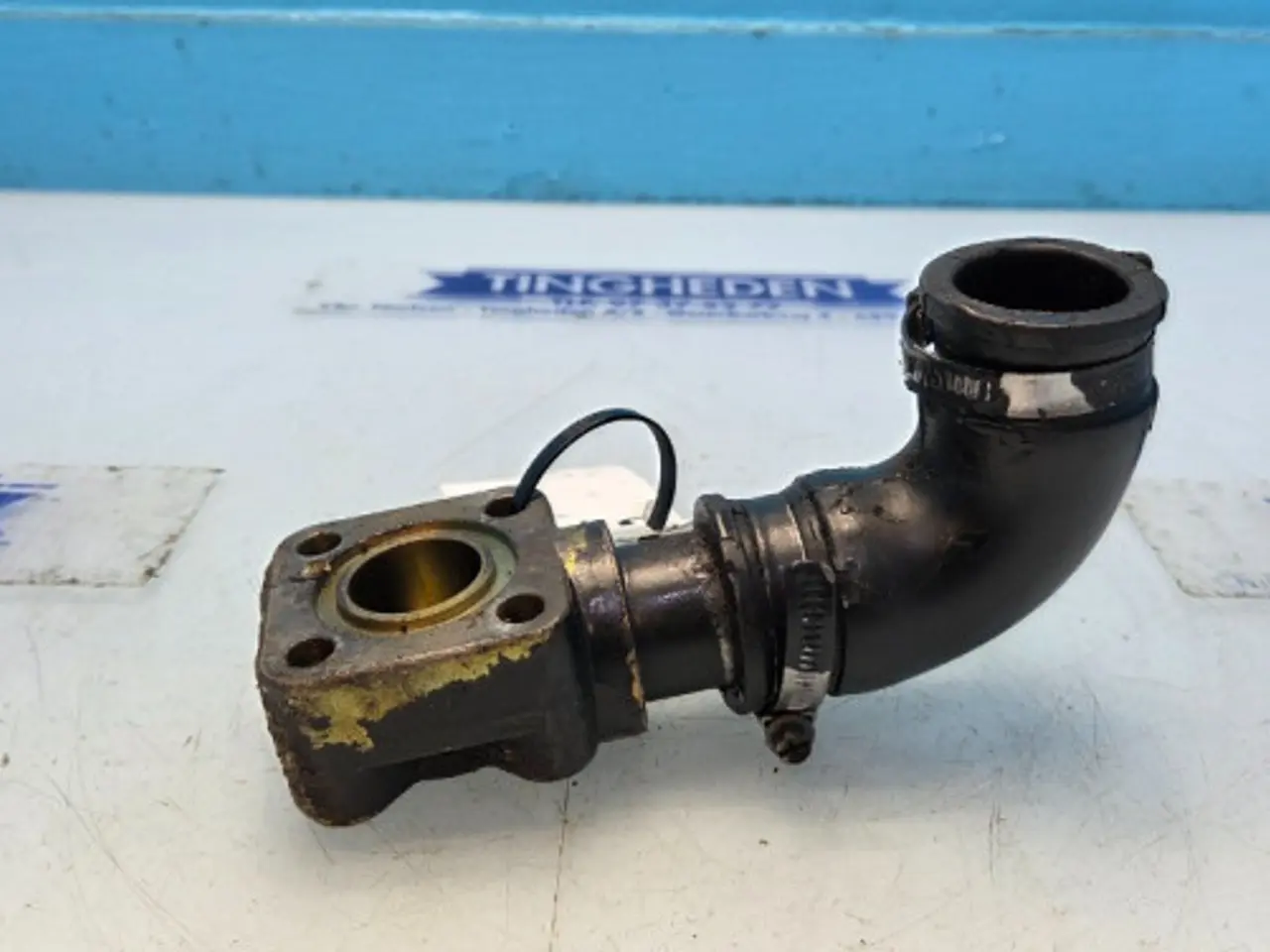Billede 10 - New Holland TM190 Hydraulikrør 5196510