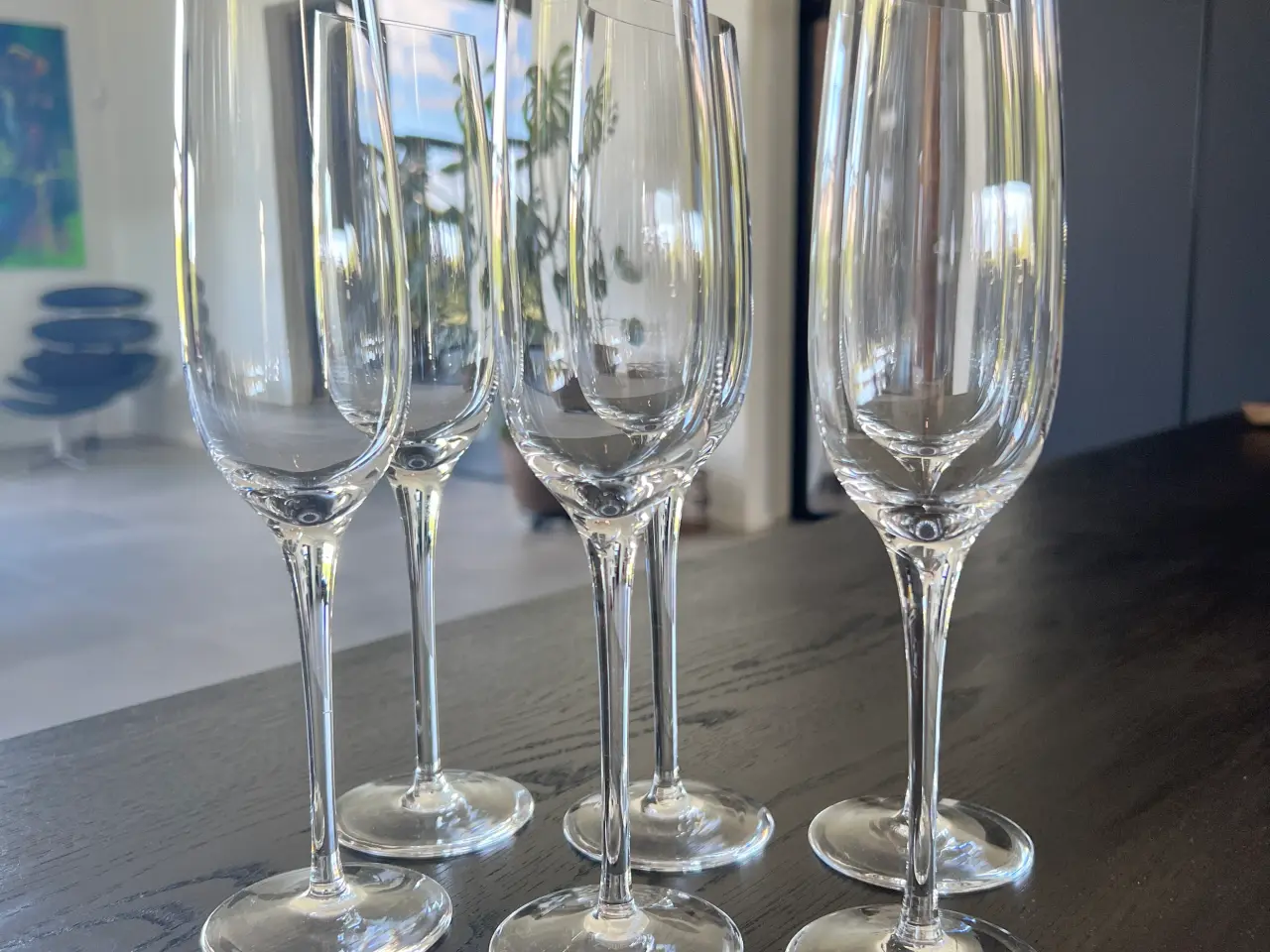 Billede 6 - Eva solo glas - 4 Rød, 4 hvid, 6 champagne, 4 øl