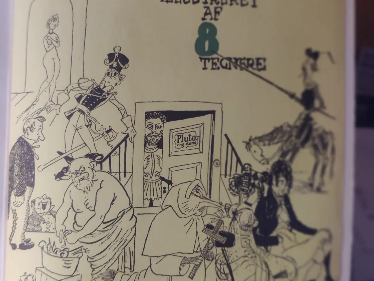 Billede 3 - Jens Kruuse – Humoristerne (Sjælden bog fra 1944)