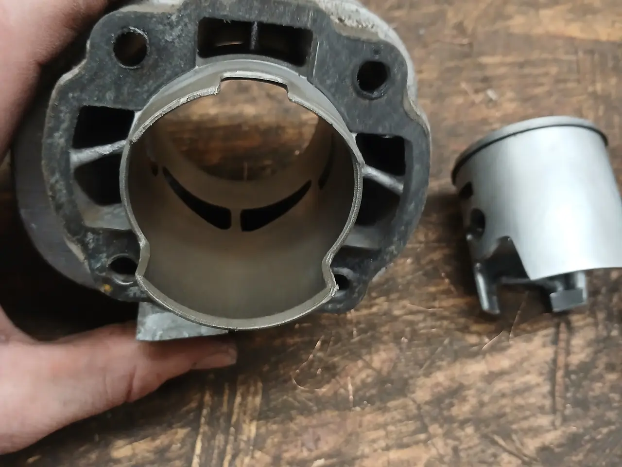 Billede 3 - Cylinderkit Airsal T6 47,6 Alu. 10mm