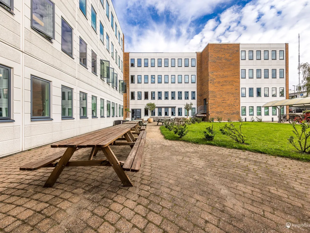 Billede 4 - Lækkert, nyindrettet kontorlejemål med ventilation