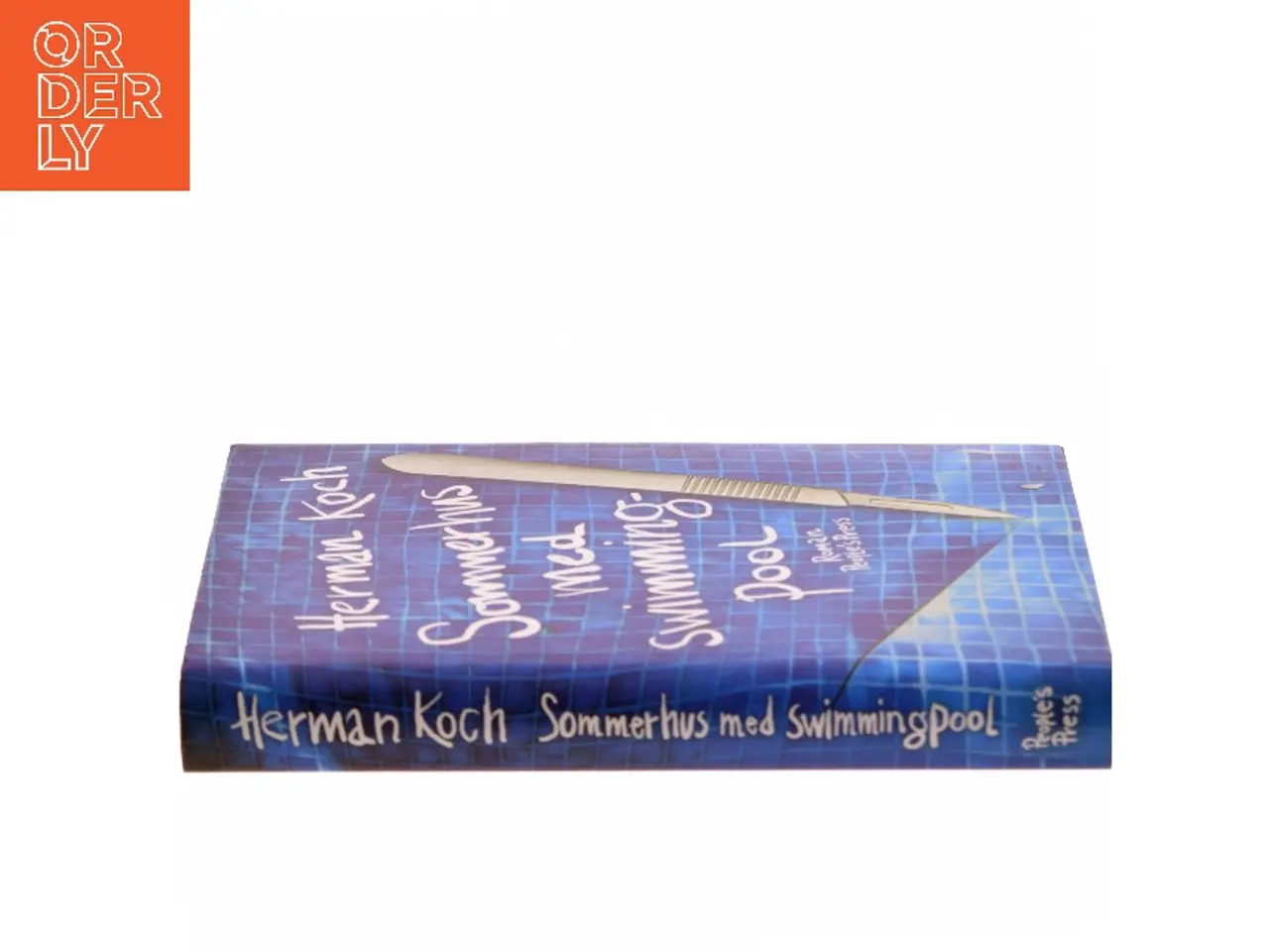 Billede 2 - Sommerhus med swimmingpool : roman af Herman Koch (Bog)