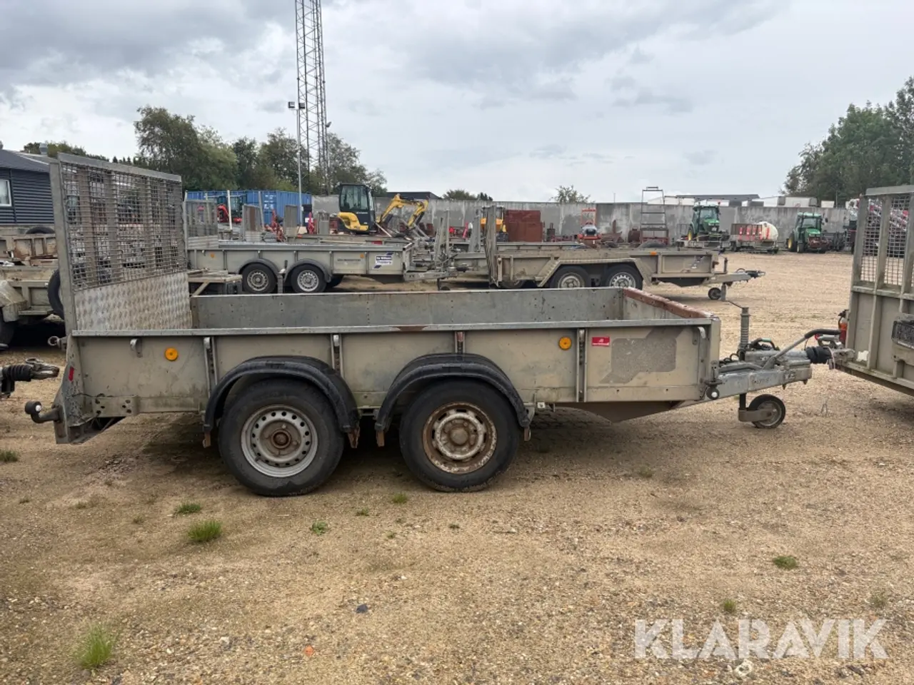 Billede 3 - Maskintrailer Ifor Williams GD105