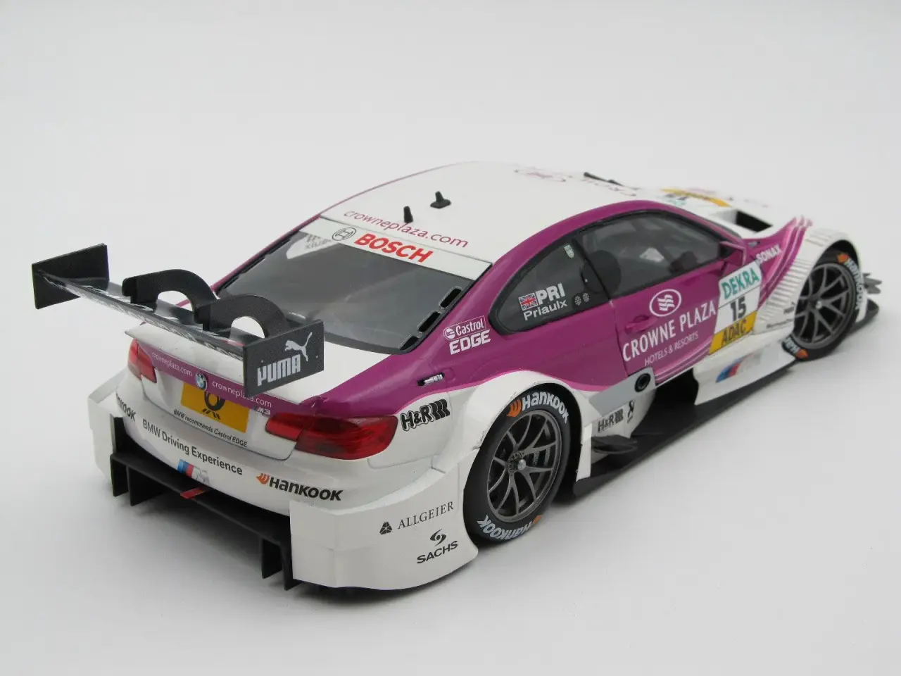 Billede 5 - 2012 BMW M3 DTM M-Performance 1:18  MINICHAMPS