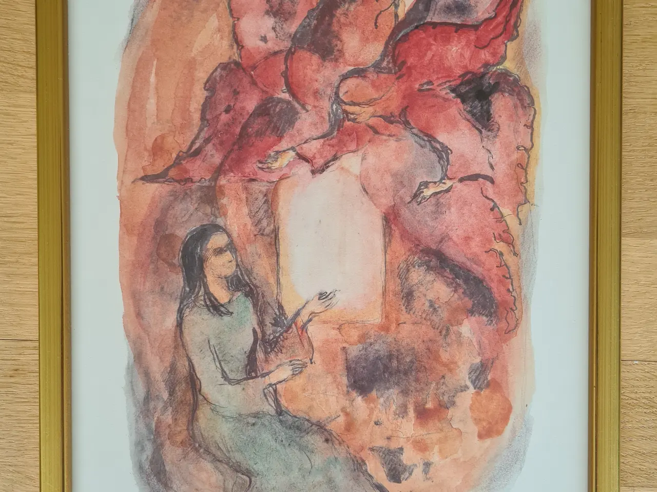 Billede 11 - Bodil Kaalund - 10 indrammede kunsttryk