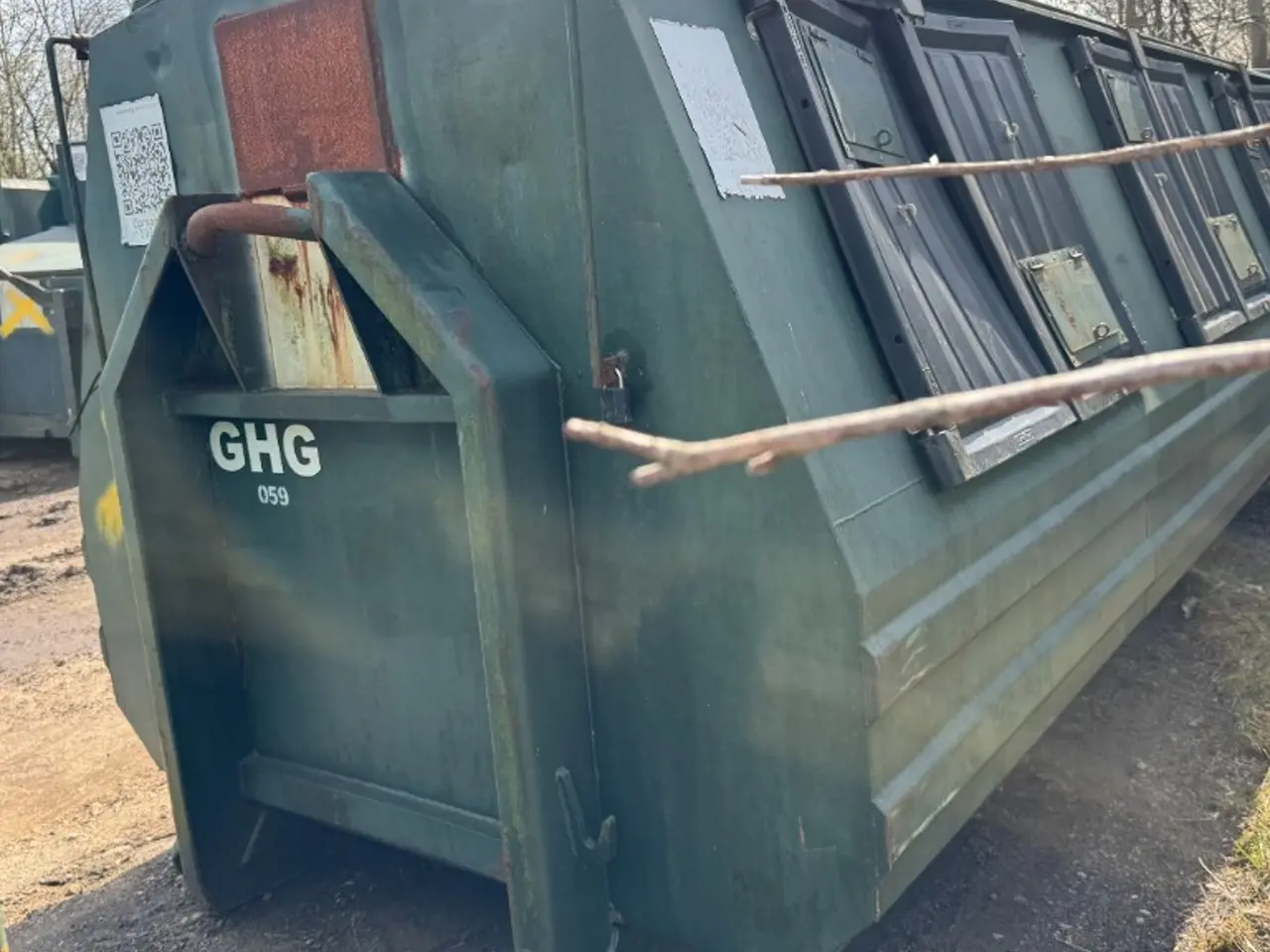 Billede 1 - Lukket container 6m 10246