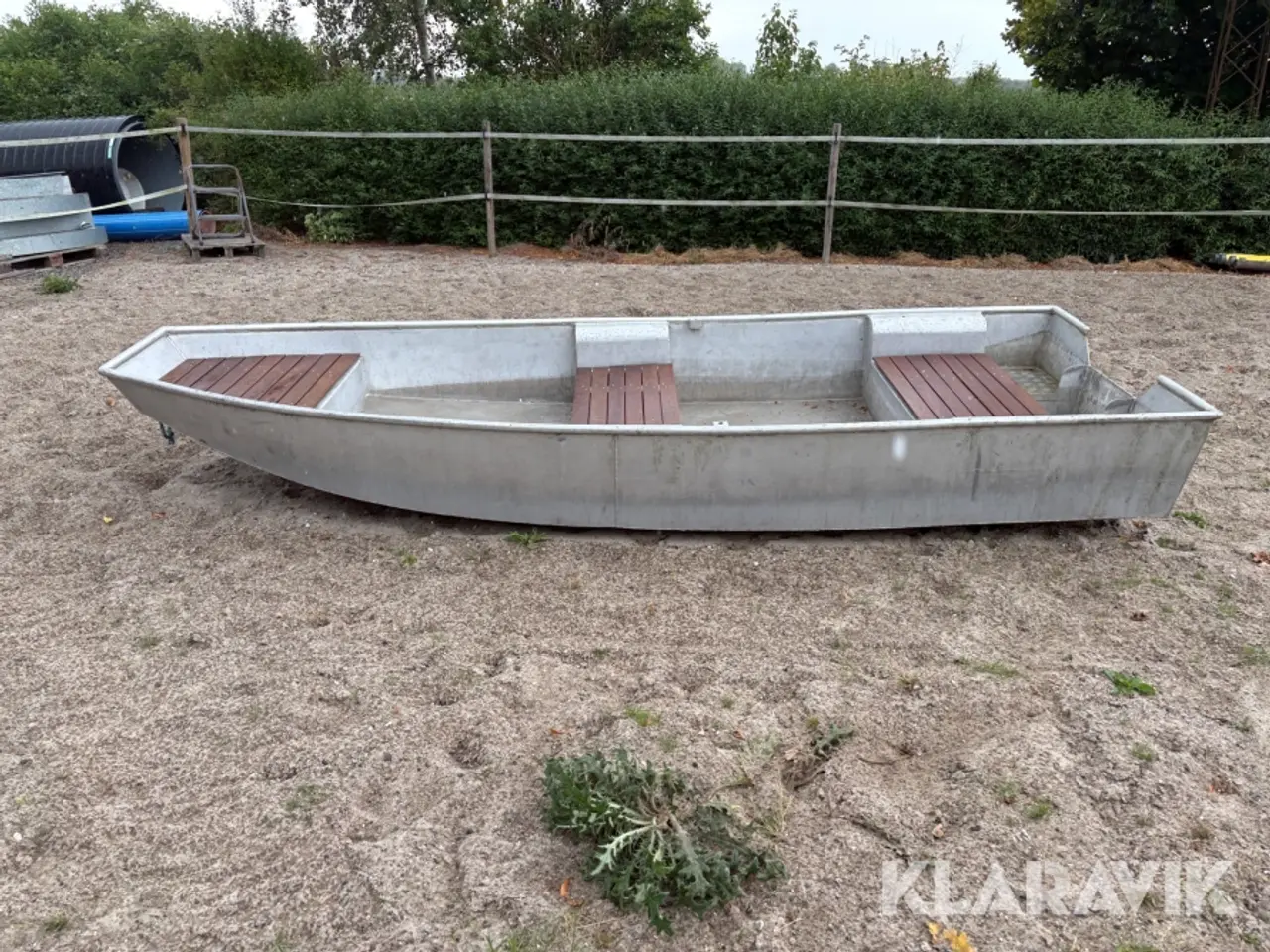 Billede 5 - Aluminium båd inklusiv moter