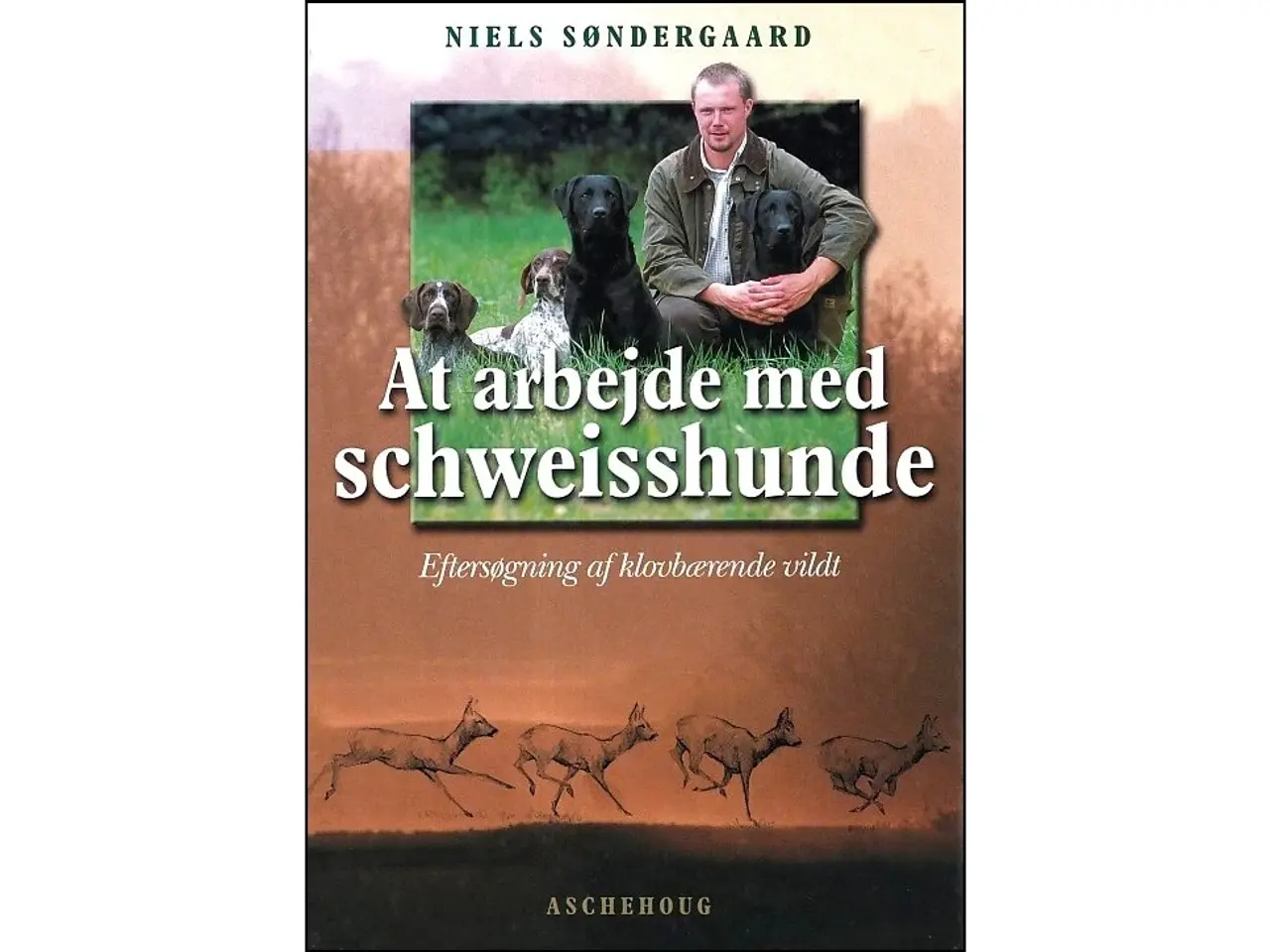 Billede 1 - At arbejde Schweisshunde