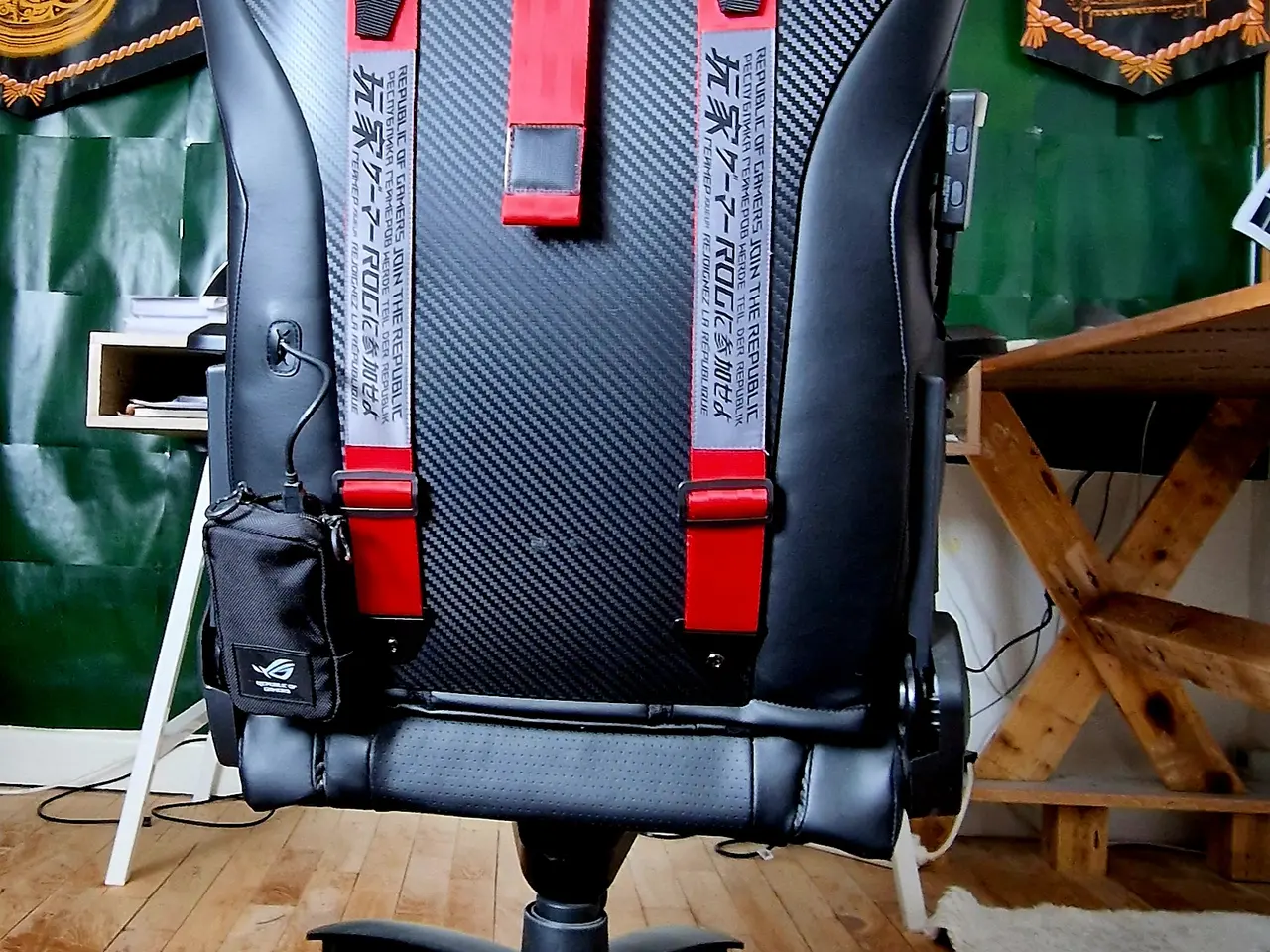 Billede 2 - ASUS ROG CHARIOT X RGB — SORT PREMIUM ✅