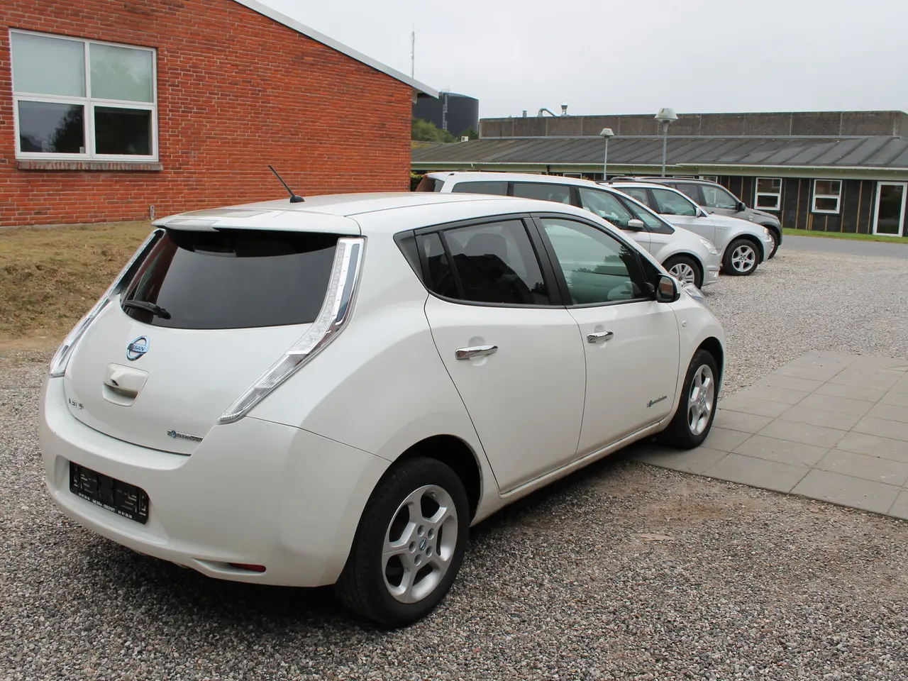 Billede 6 - Nissan Leaf EL Acenta 24 kWh 109HK 5d Aut.