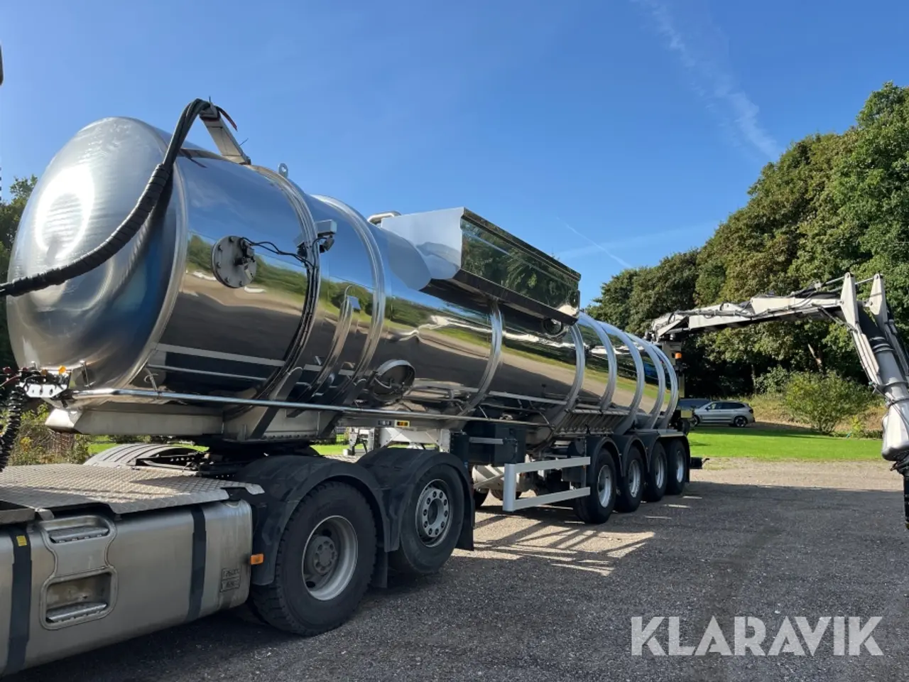 Billede 1 - Gylletrailer Schwarte Jansky SAL48.30 e FW
