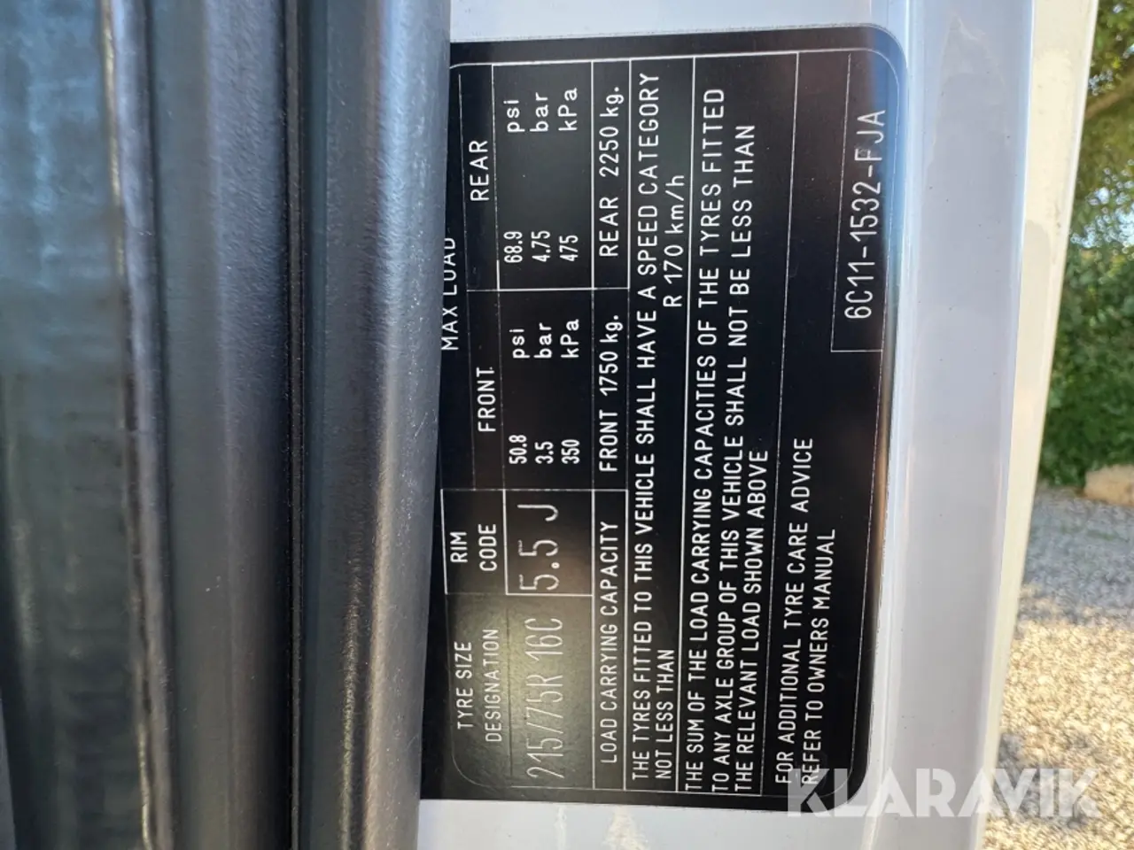 Billede 5 - Kølebil Ford Transit Van 350L FWD 2,2 TDCI