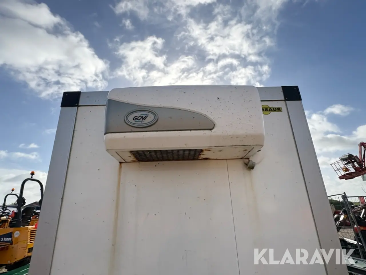 Billede 10 - Køletrailer Humbaur HGK 354218-21