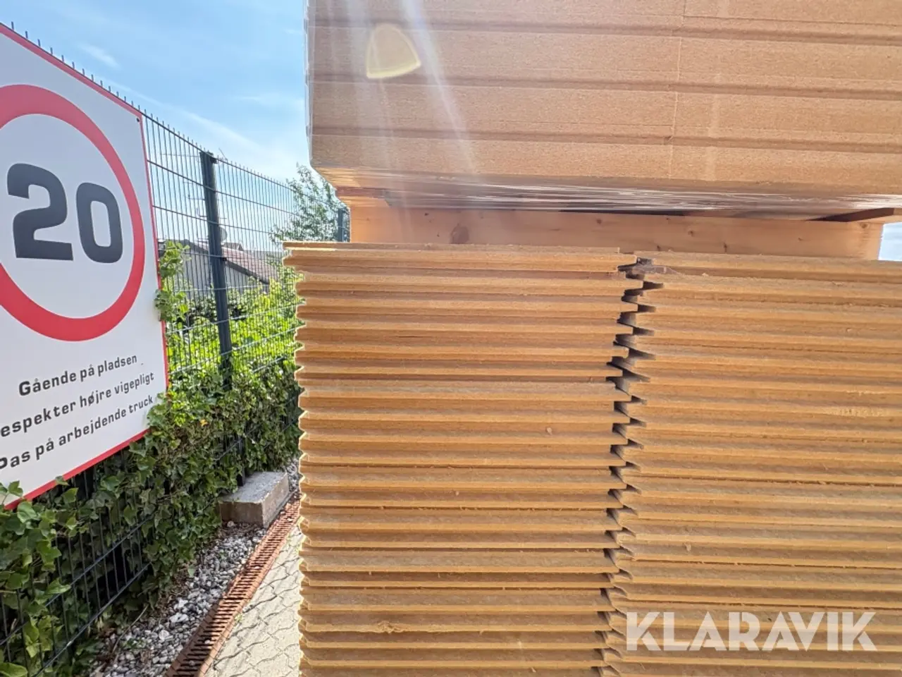 Billede 8 - Træfiber plader 2paller