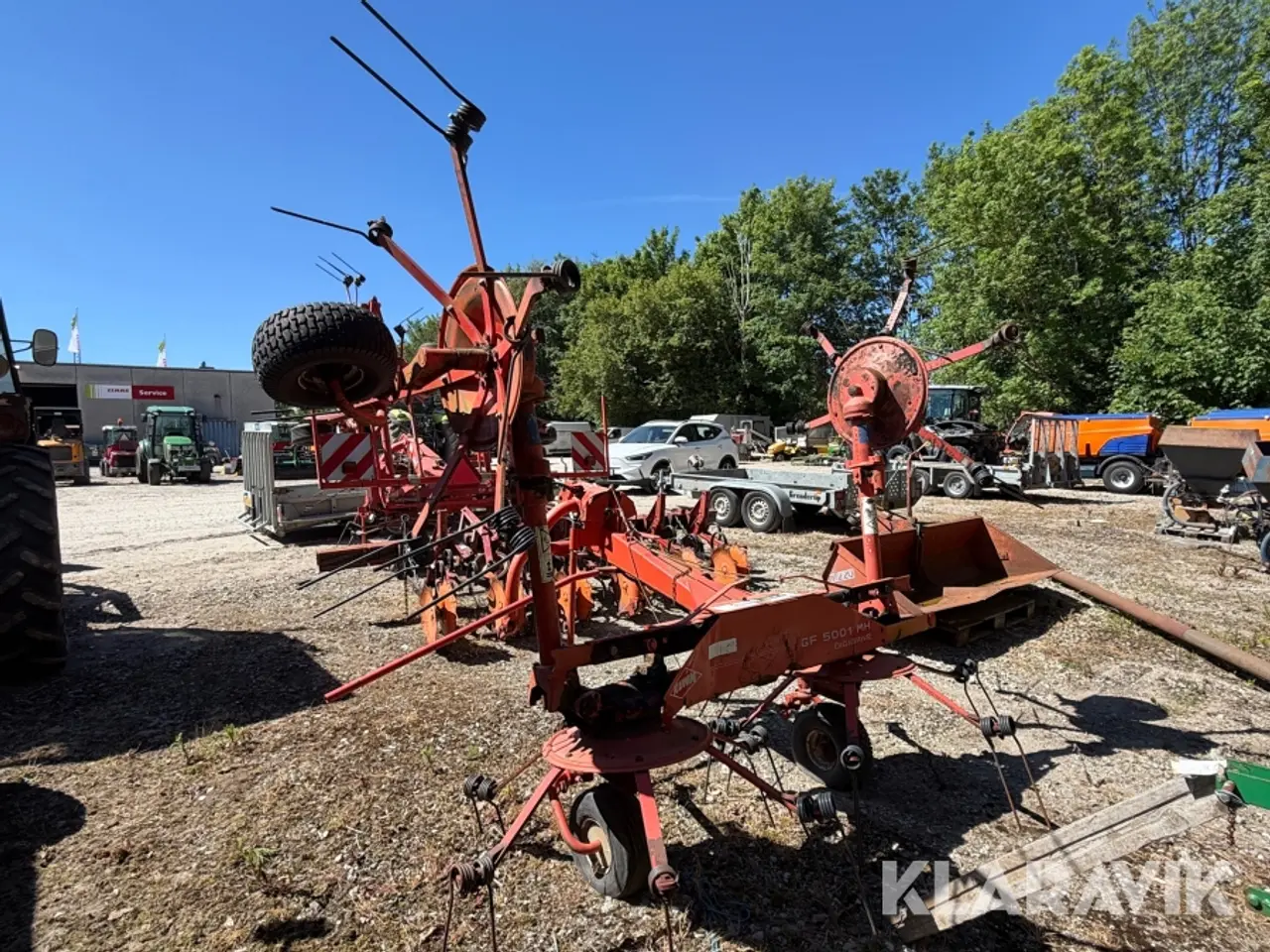 Billede 4 - Hørive Kuhn GF 5001mh