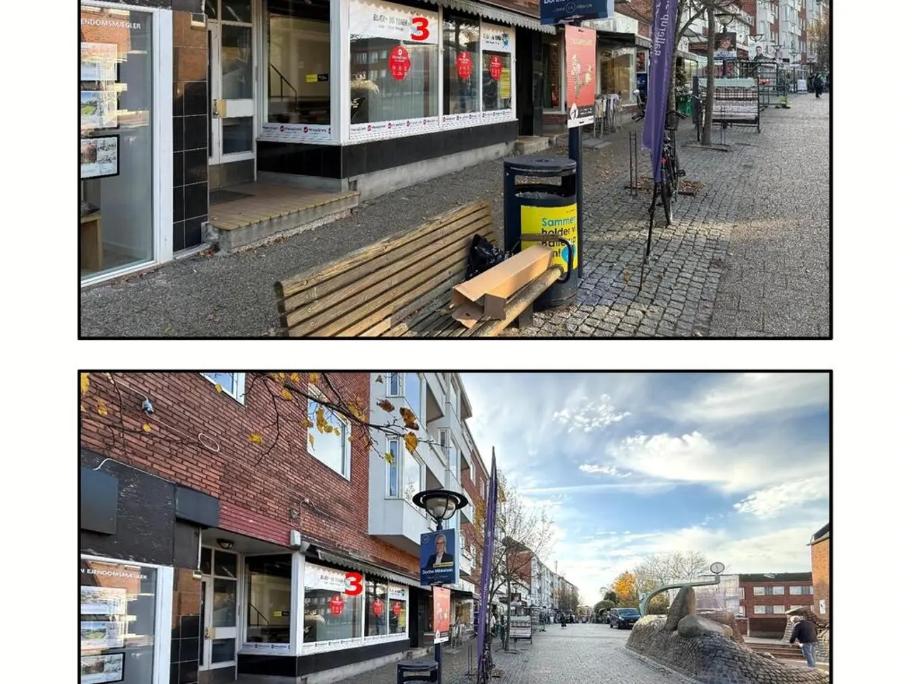 Billede 12 - BUTIKSLEJEMÅL PÅ CENTRUMGADEN OG BANETOFTEN UDLEJES