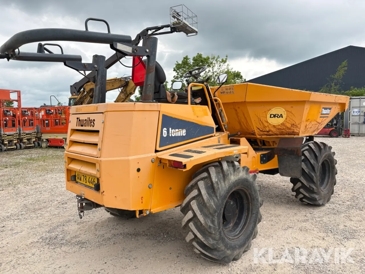 Billede 3 - Dumper 6 tonne Thwaites MACH2061