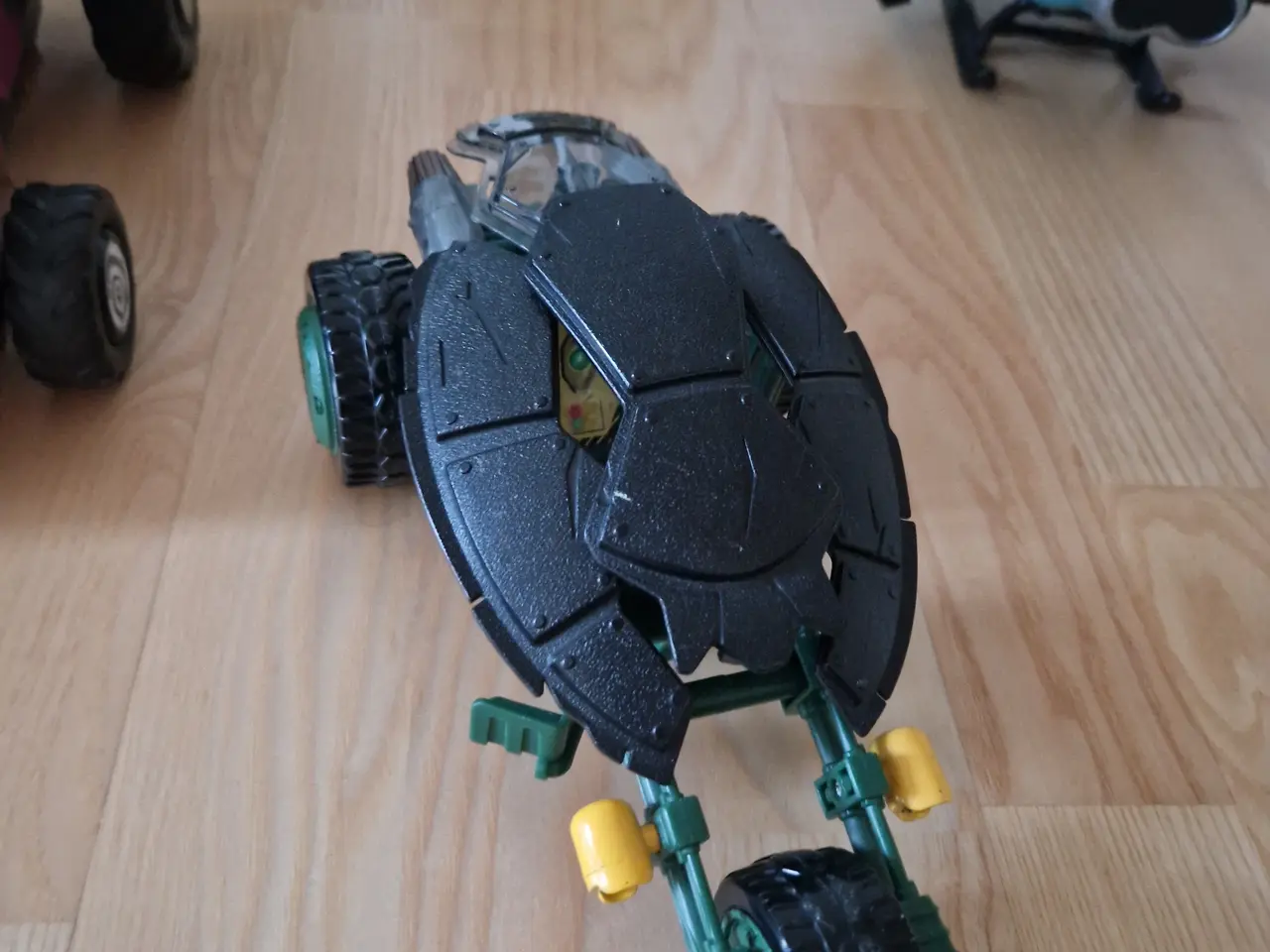 Billede 3 - Ninja Turtles. Biler, ubåd, helikopter og mc og 8