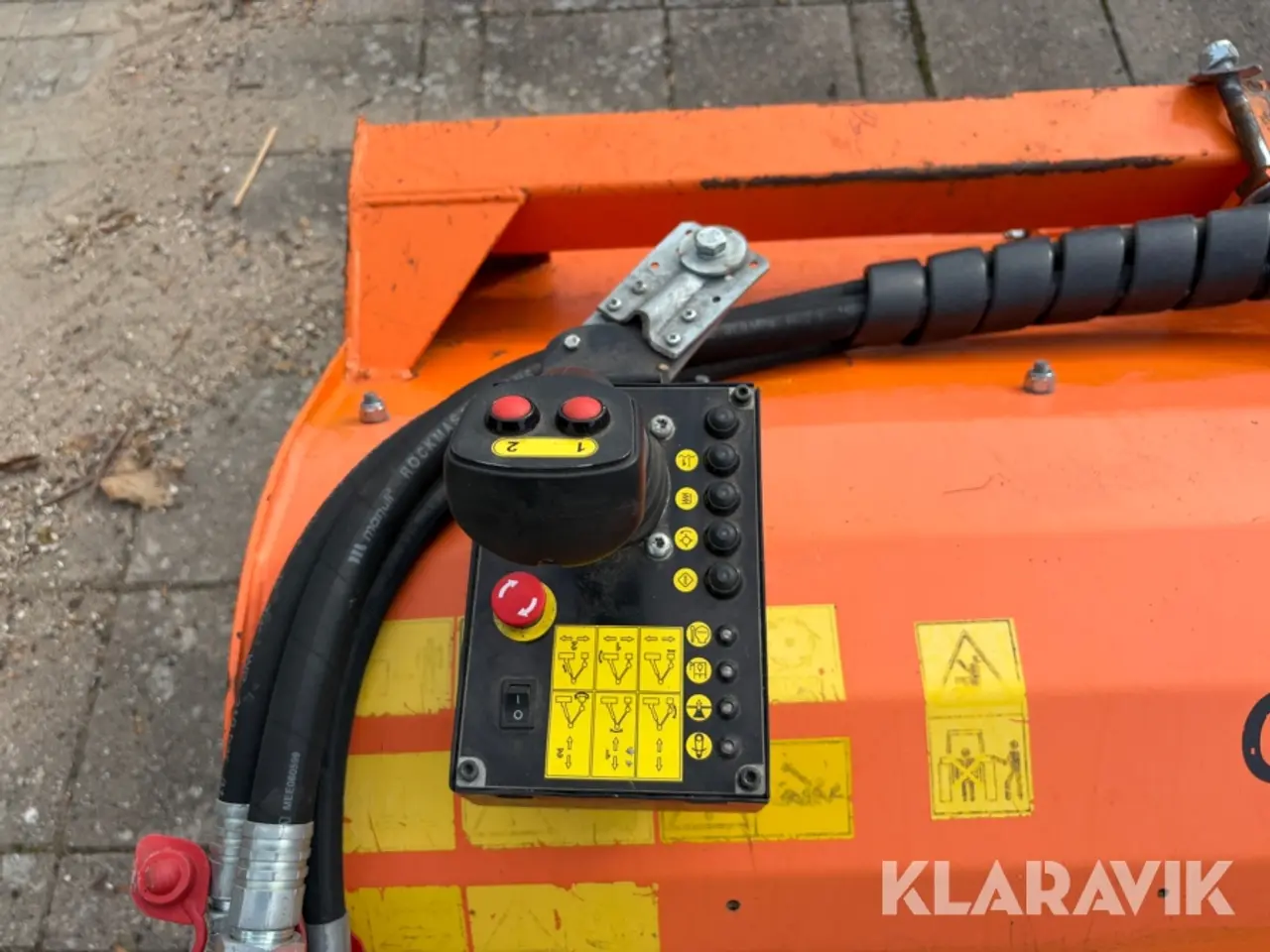 Billede 3 - Frontmonteret Armklipper Pronar WWP600