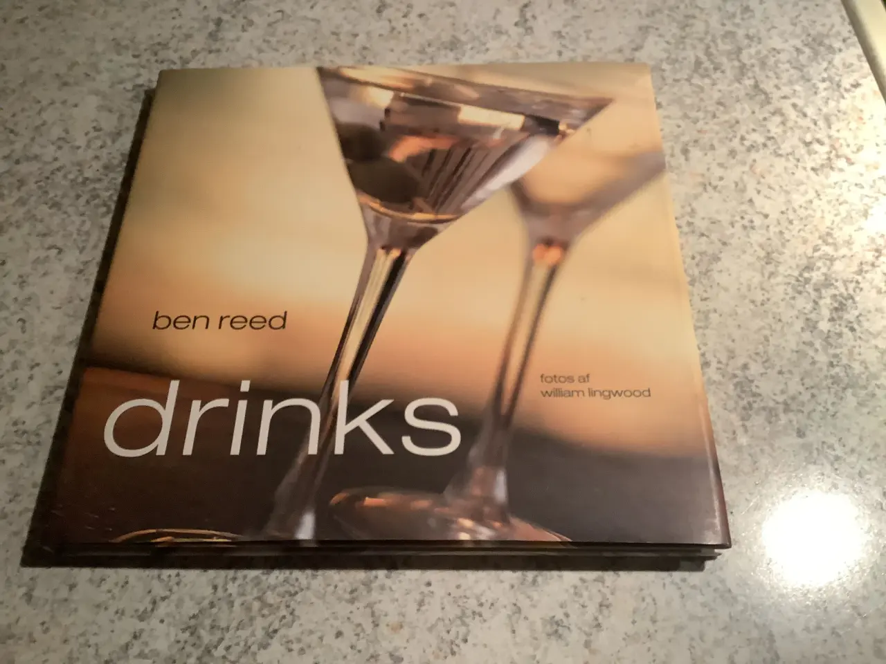 Billede 1 - Helt ny bog “Drinks” af den prisbelønnede Ben Reed