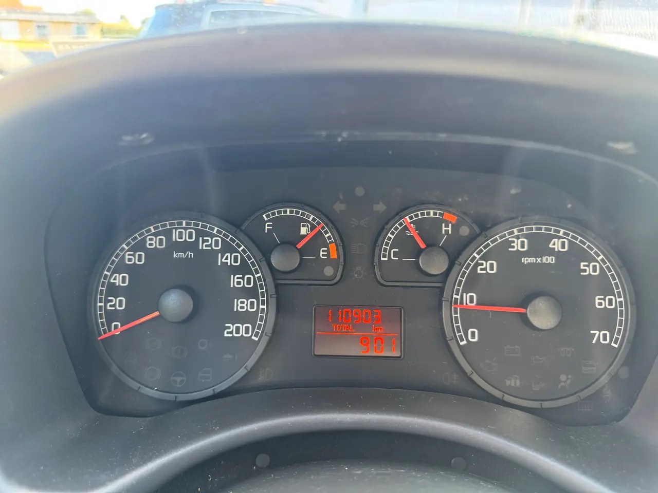 Billede 12 - Fiat Punto 1.2 – Årgang 2004 – 110.903 km