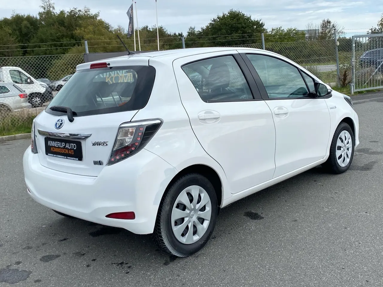 Billede 3 - Toyota Yaris 1,5 VVT-I  Hybrid H2 Touch E-CVT 100HK 5d Aut.