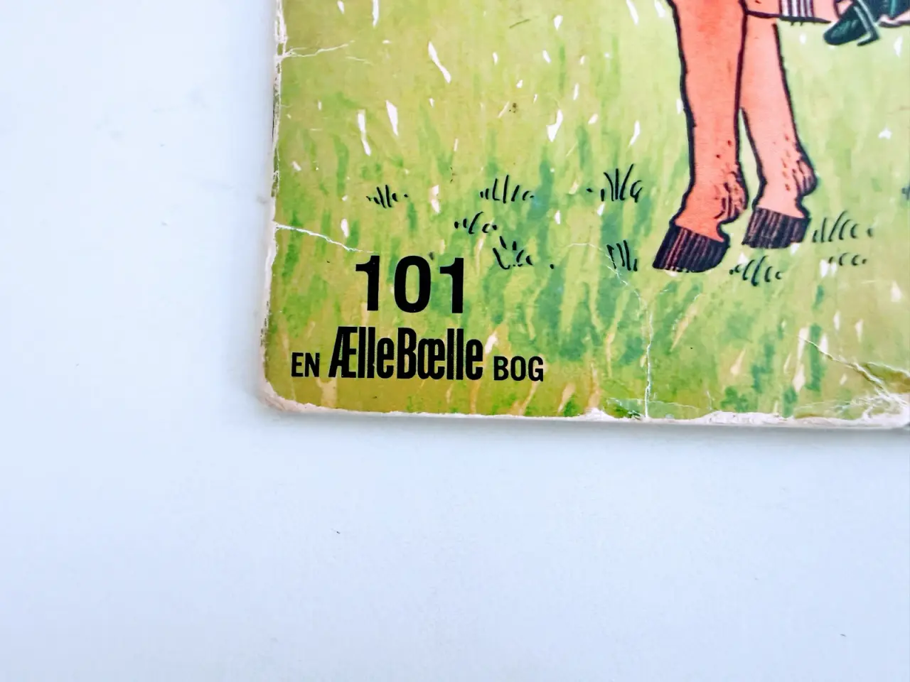 Billede 2 - Pony ABC børnebog (ælle-bælle) m. illustrationer