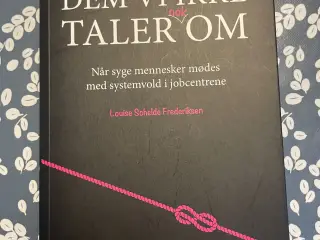 Dem vi ikke taler om af Louise Schelde Frederiksen