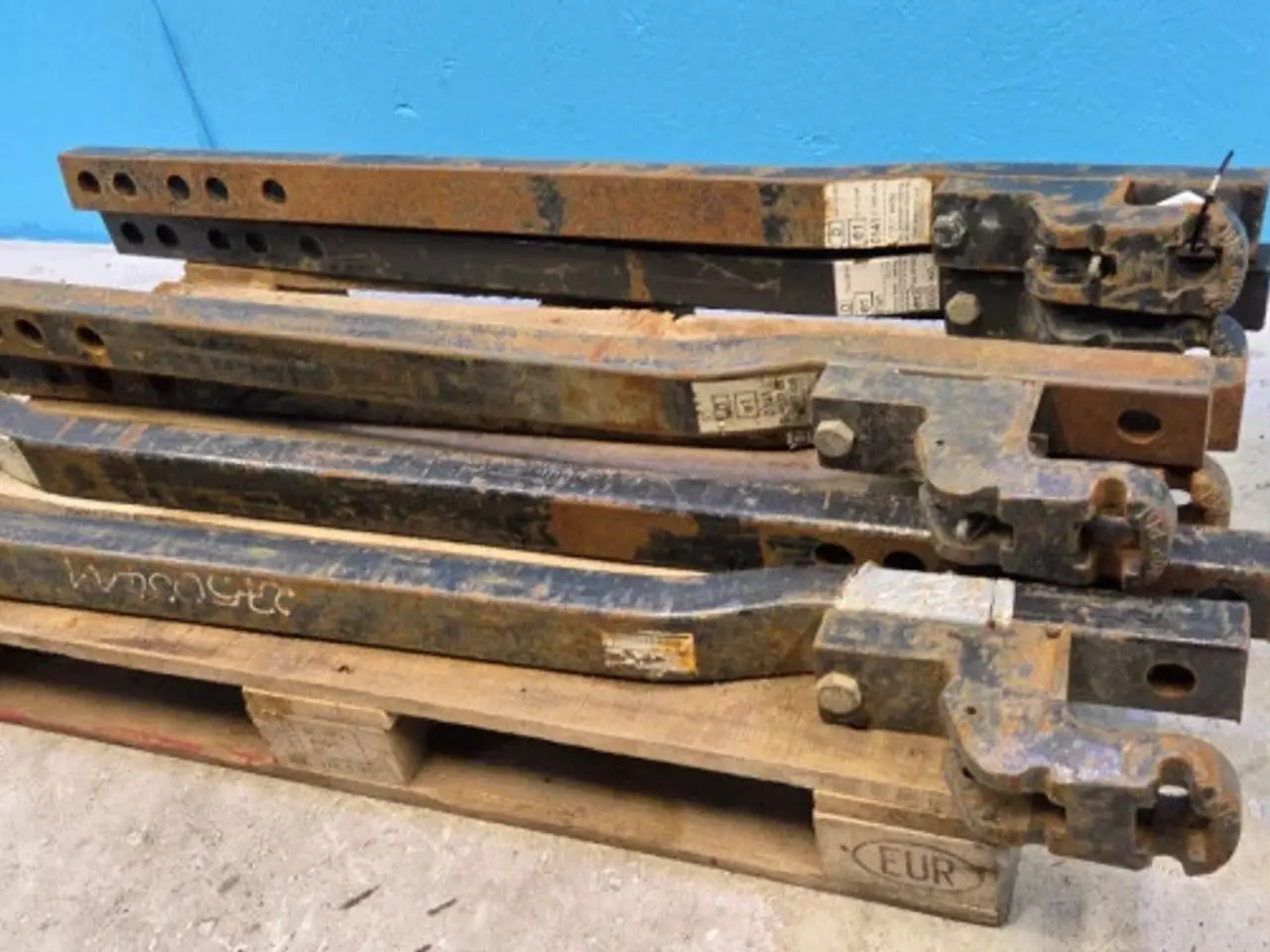 Billede 13 - Case MX270 Trækbom 275054A2 6 Stk