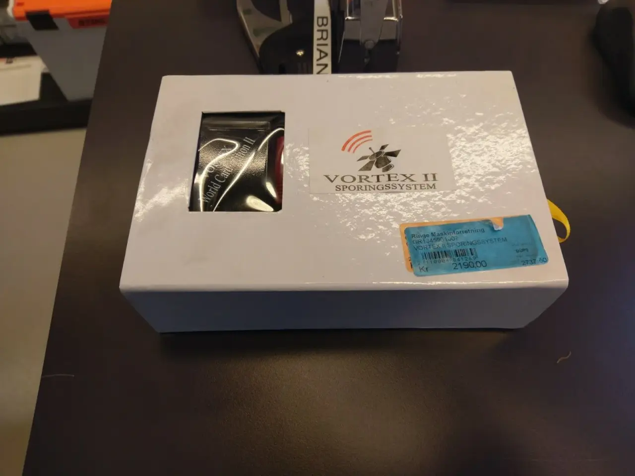 Billede 6 - Vortex II Sporing
