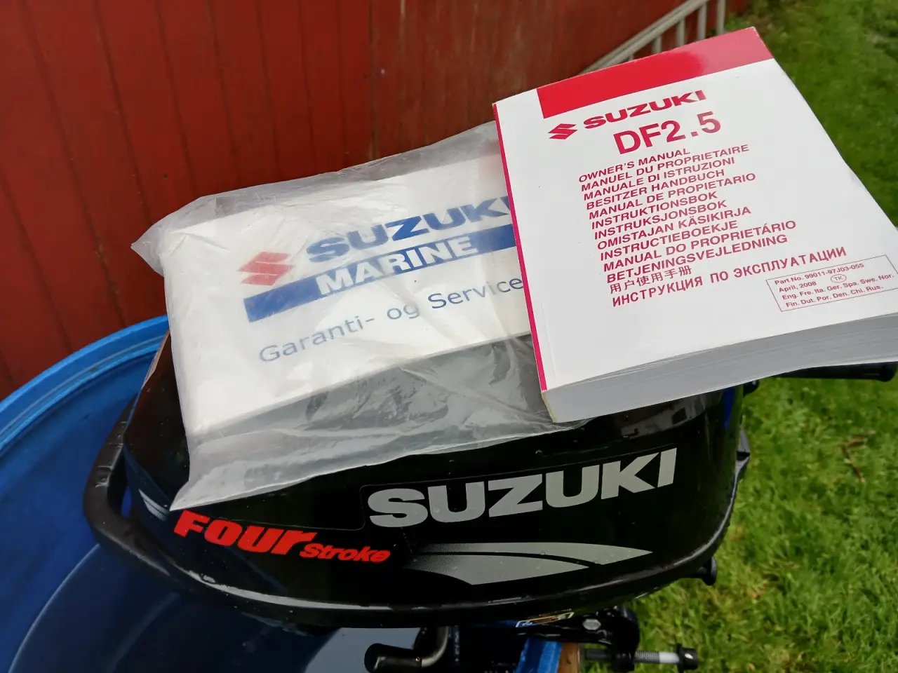 Billede 2 - Suzuki DF 2.5hk. 4-takts