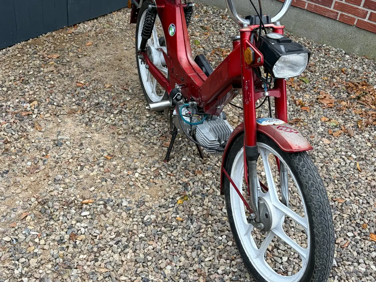 Billede 4 - KTM FOXI - Puch motor