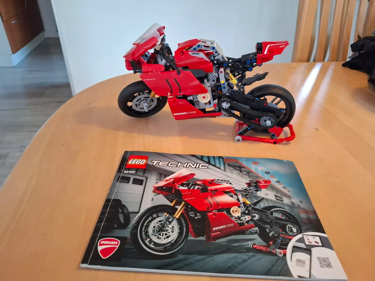 Billede 1 - Lego Technic 42107 Ducati 