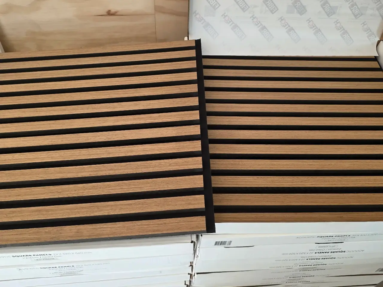 Billede 1 - Fibrotech akustik plader