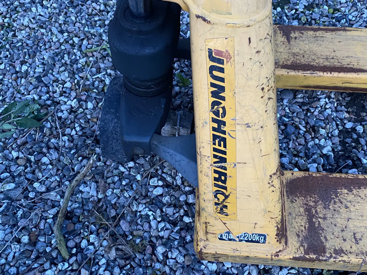 Billede 1 - Palle vogn 2600 kg