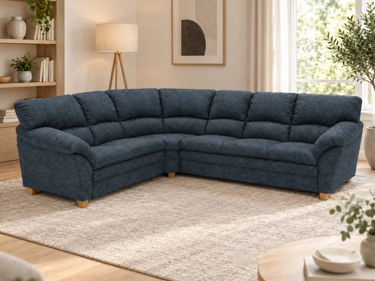 Billede 3 - Tilst hjørnesofa Brego Stof