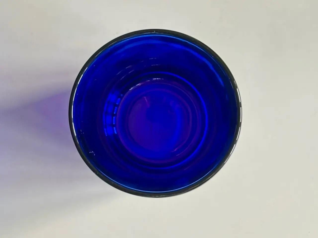 Billede 5 - Blåt glas, Duralex