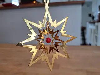 Georg Jensen juleuro, Julestjerne 1993
