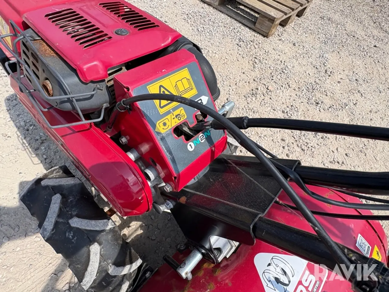 Billede 12 - Fræser Honda FR 750