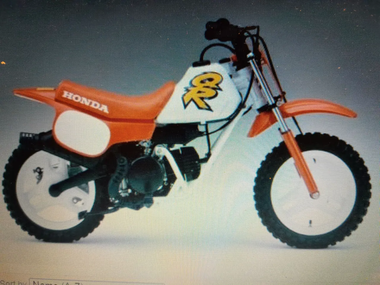 Billede 1 - Honda QR 50 reservedele købes