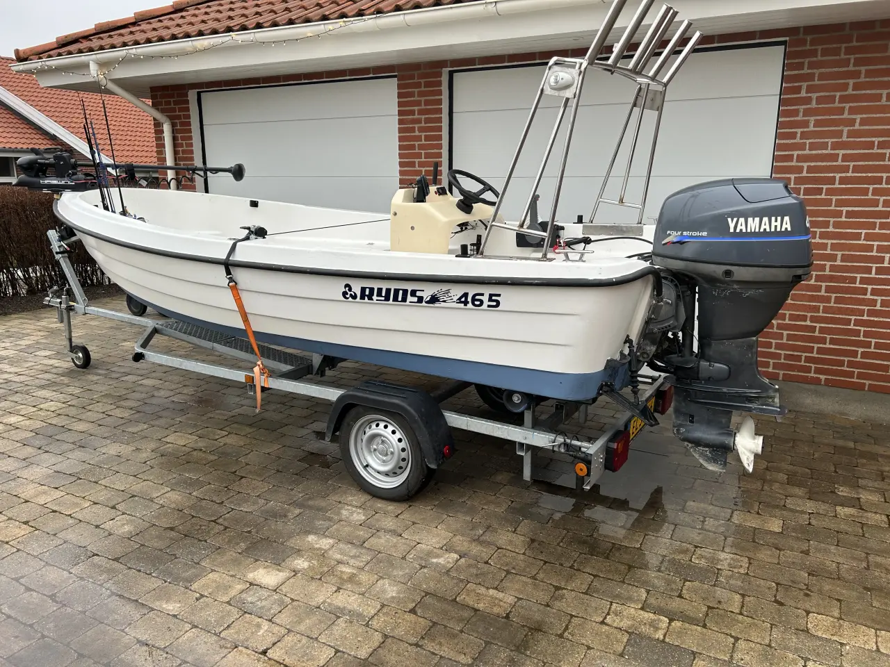 Billede 1 - RYDS 465 R m. Yamaha F40 hk 4T + trailer 2022 