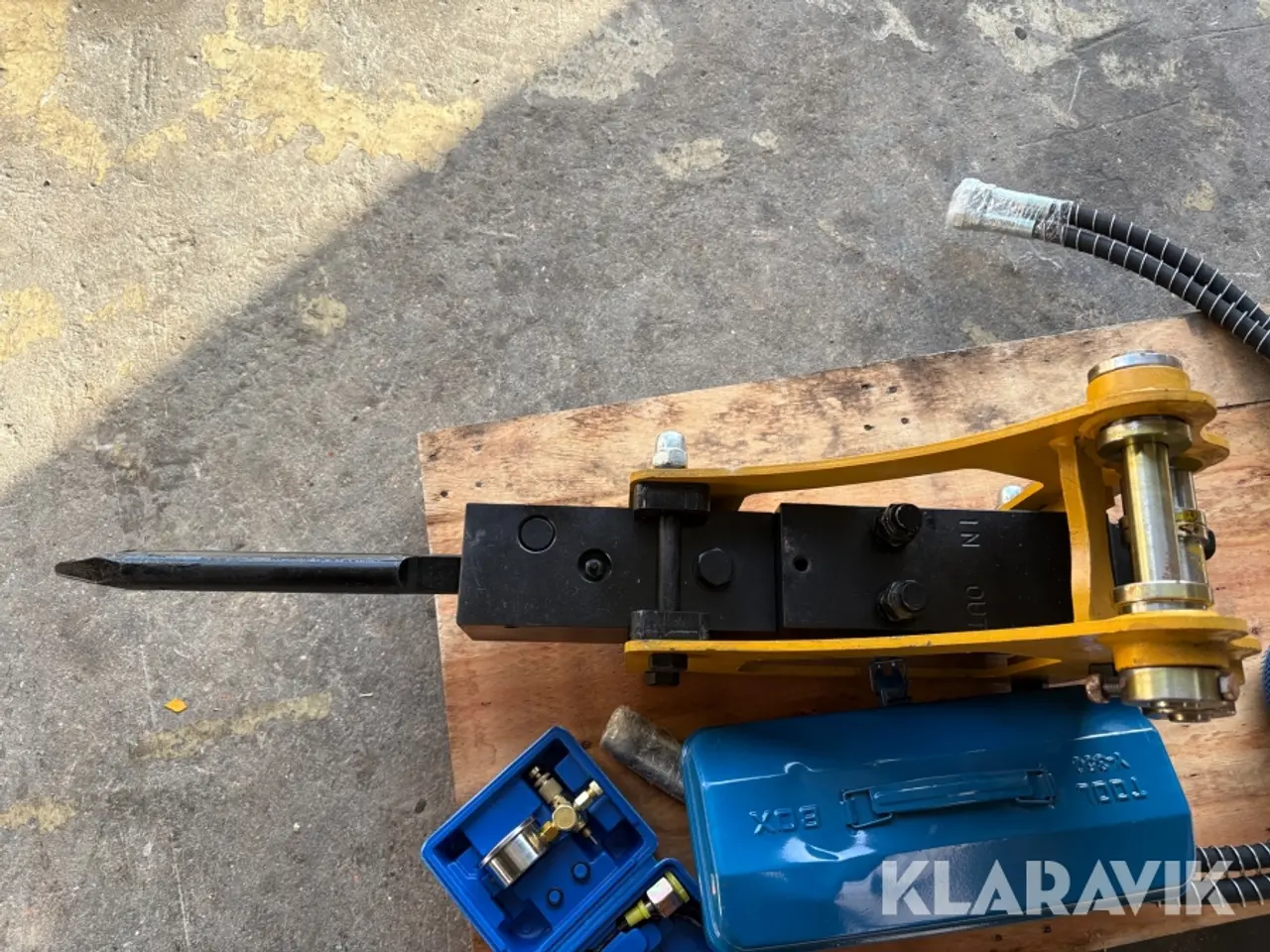 Billede 9 - Hydraulik Hammer SB05