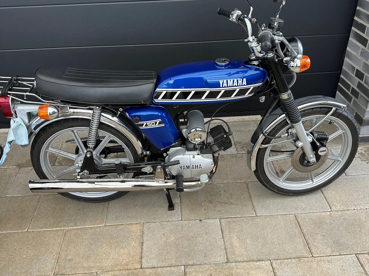 Billede 2 - Yamaha total renoveret 