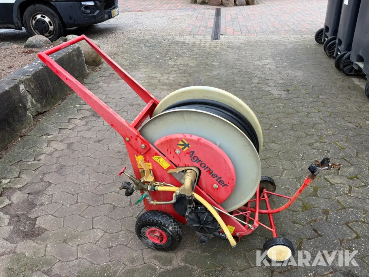 Billede 3 - Vandingsmaskine Agrometer L2550