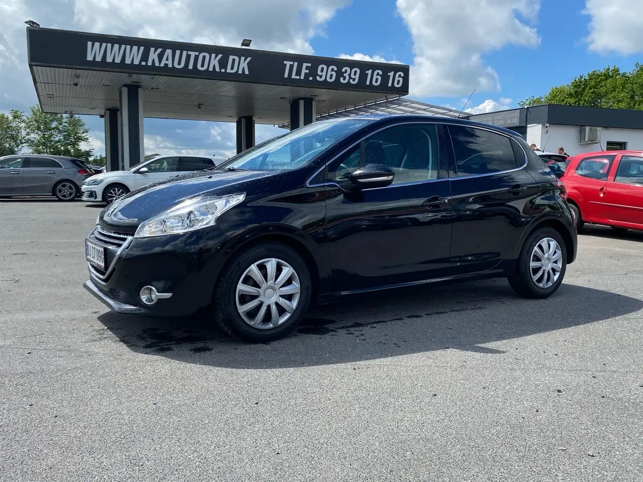 Billede 1 - Peugeot 208 1,2 VTi Allure Sky 82HK 5d